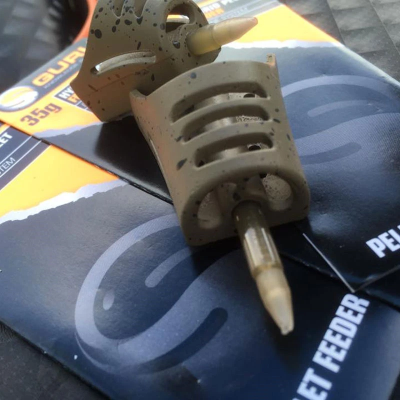 Guru Hybrid Inline Pellet Feeders